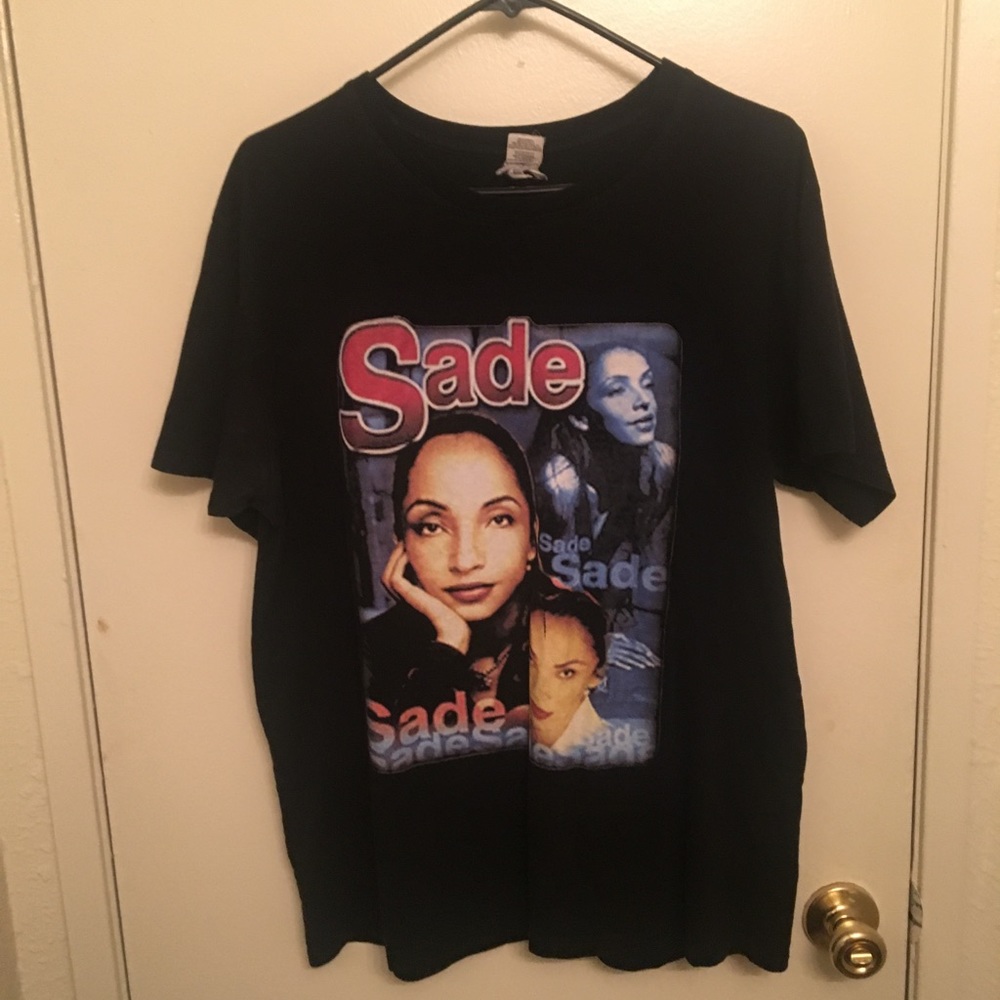 Vintage sade t-shirt size large
